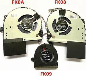 Gpu and Cpu cooling fan for ASUS ROG STRIX GL703GS GL703GS-DS74 GL703