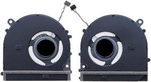 Gpu and Cpu cooling fan for Xiaomi 15.6 171501 171502 XMG1902 MX150