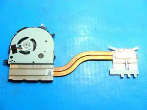 Cpu cooling fan for MSI Modern 14B10MW MS-14D1 14 inches with Heatsink E320802481