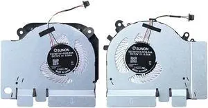 Gpu and Cpu cooling fan for Xiaomi 15.6 171501 171502 XMG1902 GTX1050 1060 RTX2060