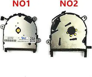 Gpu and Cpu cooling fan for HP ELITEBOOK X360 1030 G3 L31859-001 L34272-001