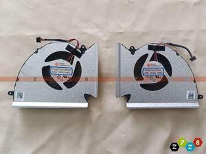 Gpu and Cpu cooling fan for MSI GP76 GE76 GE77 MS-17K3 MS-17K2 MS-17K5