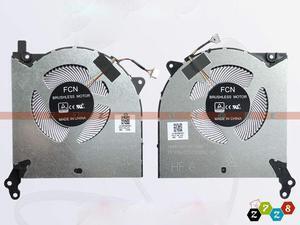 Gpu and Cpu cooling fan for LENOVO Legion 5 5I 15IMH05 15ARH 2020 DC5V