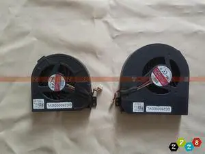Gpu and Cpu cooling fan for Dell Precision M4800 00WGVF 02K3K7