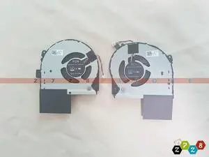 Gpu and Cpu cooling fan for ASUS ROG STRIX GL703GS GL703GS-DS74 GL703GM