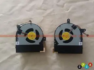 Gpu and Cpu cooling fan for ASUS ROG G752V G752VY G752VY-RH71 GTX980M 18mm