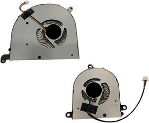 Gpu and Cpu cooling fan for MSI Prestige 15 A10SC A12UD MS-16S1 MS16S3 P15
