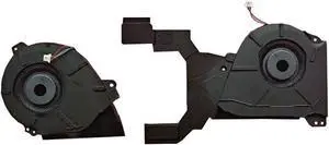 Gpu and Cpu cooling fan for ASUS ROG GX501 GX501V NG75C18-17C09 ND75C19-17C10