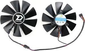 Cpu cooling fan for RX6600XT 8GB Red Devil
