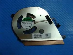Cpu cooling fan for HP Chromebook x360 14 G1 14 inches L36913-001