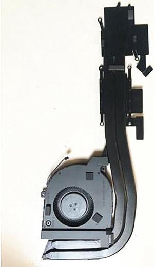 Cpu cooling fan for MEW Heatsink RadiatorDELL 5501 05R2HY 0HFVP0 0FHYC0 0CVMC1