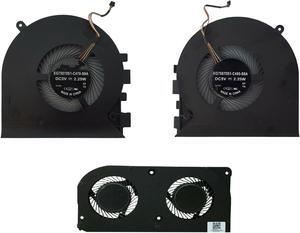 Cpu cooling fan for RZ09-0287 Blade Pro Spirit Blade 17 Professional Edition