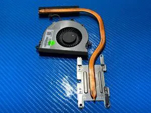 Cpu cooling fan for HP 250 G5 15.6 inches with Heatsink 813946-001