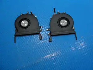 Cpu cooling fan for Pro A1990 15 inches 2018 MR932LL/A Left with Right 923-02539