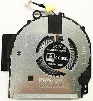 Cpu cooling fan for 924281-001 HP X360 14-BA 14M-BA TPN-W125