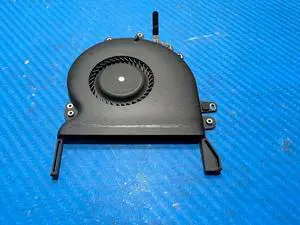 Cpu cooling fan for Pro A1707 MPTR2LL/A Mid 2017 15 inches Left 923-01459