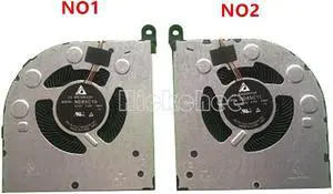 Gpu and Cpu cooling fan for Lenovo Legion Y730 Y740 Y9000K 4 PIN radiator