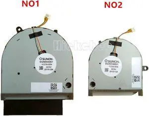 Gpu and Cpu cooling fan for HP ENVY 17m-CG TPN-C146 L87962-002 L87961-001