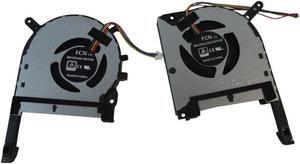 Gpu and Cpu cooling fan for Asus TUF Gaming FX505 FX505D FX505DD FX505DT FX505DY