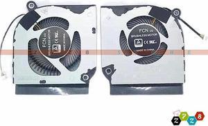 Gpu and Cpu cooling fan for ACER Predator Helios 300 PH315-52 PH317-53 PH317-53-795U PH317-54
