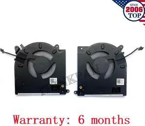 Gpu and Cpu cooling fan for 12V voltage Alienware M15 R3 M15 R4 RTX 2070 3070 0TG9V0 0D1X38