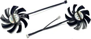 Cooling fan  for sLenovo/HP/Dell RTX3060/RTX3060TI Graphics Card