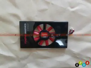 Cooling fan  for PLA05010S12M-2 AMD FirePro Graphics V3900 Video Card 2Pin