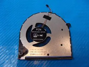 Cpu cooling fan for HP 15-dw3013dx 15.6 inches L52034-001 DC28000N6F0