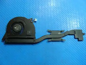 Cpu cooling fan for Asus ZenBook UX31E-RY009V 13.3 inches with Heatsink 13GN8N1AM080-1
