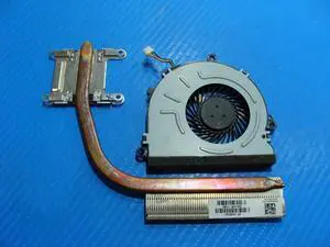 Cpu cooling fan for HP 15-db0076nr 15.6 inches with Heatsink L20483-001 L20474-001