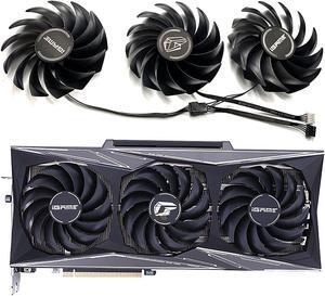 Cooling fan  for Graphics RTX3060ti 3070 3070ti 3080 3090 iGame