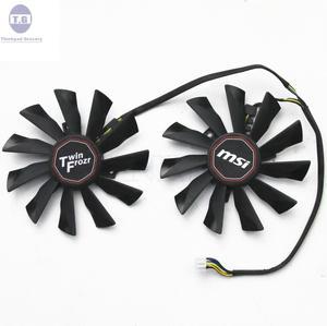 Cooling fan  for Graphics Card MSI R9-270/280/209X R7-260X GTX 760 770 PLD10010S12HH 95mm