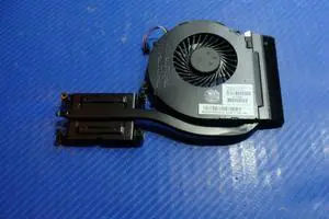 Cpu cooling fan for HP 15-d053cl 15.6 inches with Heatsink 747241-001