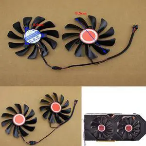 Cooling fan  for XFX RX580 RX584 Graphics Card s 95MM Durable