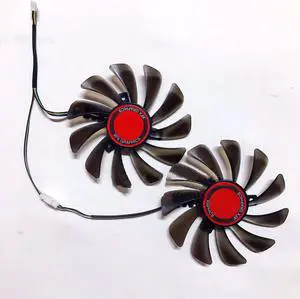 Cooling fan  for XFX RX580 584 588 Device DC 12V Graphics s