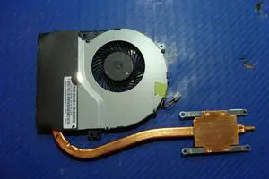 Cpu cooling fan for Asus X550LA-SI50402W 15.6 inches with Heatsink 13N0-Q7A0201