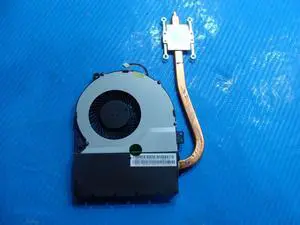 Cpu cooling fan for Asus X550EA 15.6 inches with Heatsink 13N0-QLA0101