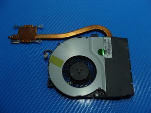 Cpu cooling fan for Asus X550CA 15.6 inches with Heatsink 13N0-PZA0101 13NB00U1AM010