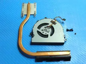 Cpu cooling fan for HP 15-ba009dx 15.6 inches with Heatsink 813946-001 813947-001