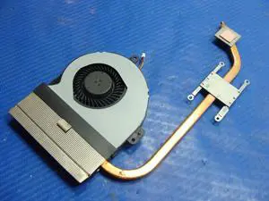 Cpu cooling fan for Asus X54C-BBK5 15.6 inches with Heatsink 13N0-LJA0901 13GN7B1AM010-1
