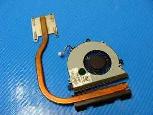 Cpu cooling fan for HP 15-af123cl 15.6 inches with Heatsink 813947-001