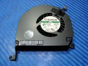 Cpu cooling fan for Pro A1286 MD322LL/A Late 2011 15 inches Left 922-8703