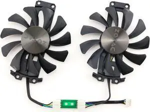 Cooling fan  for GA81S2U 12V 0.38A GTX960 4G PCI-EDC Graphics Cards