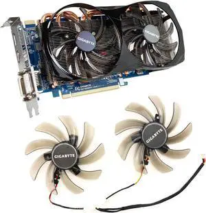 Cooling fan  for Graphics  GTX650 GTX660Ti