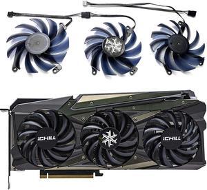 Cooling fan  for RTX3080 3080ti 3090 iCHILL X3 Graphics Cards