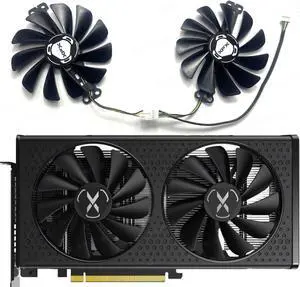 Cooling fan  for Graphics XFX RX6600 6600XT 6650XT