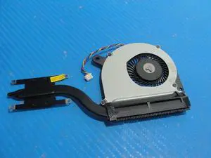 Cpu cooling fan for Asus VivoBook S300C 13.3 inches with Heatsink 13NB00Z1AM0601-1