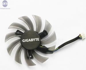 Cooling fan  for 75mm 4pin VGA Video Card GTX770 670 580 HD5870 6850 T128010SU 0.35A 40mm