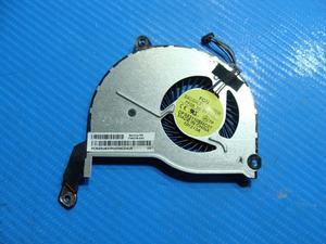 Cpu cooling fan for HP 15.6 inches 15-f033wm 736278-001 45U87TP103