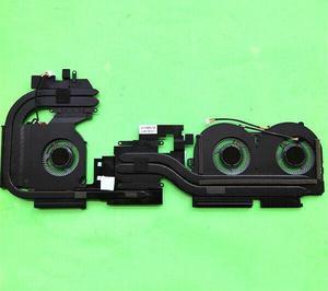 Cpu cooling fan for Heatsink thermal module Clevo P950 P950EN P950HR P950ER P955ER